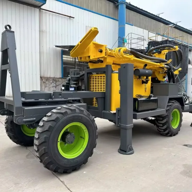 Horizontal Directional Drilling Rig with Safety Devices Secure Operation Trenchless Machine for Workers Protection