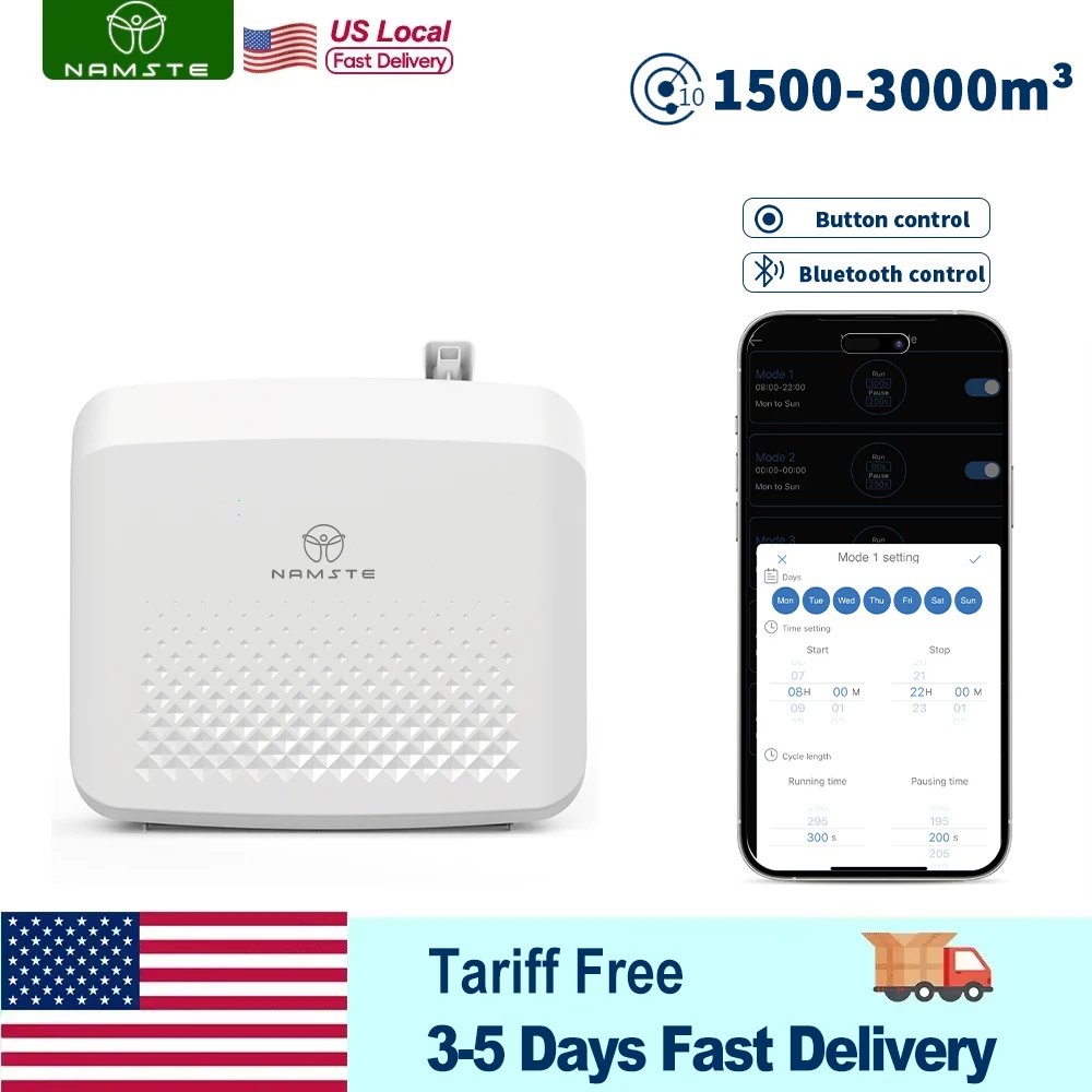 

3000 м3 умный дом диффузор аромата эфирное масло емкость 800 мл освежитель воздуха HVAC настенный монтаж подходит для домашнего отеля торговый центр