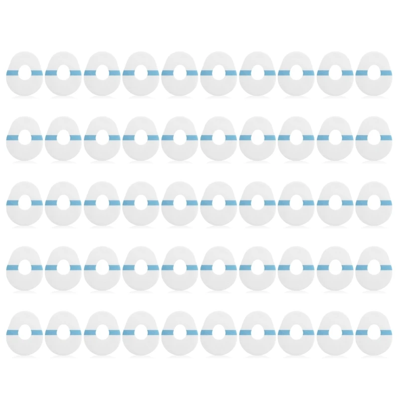 30/50개 스포츠 센서 커버 패치 DexcomG7용 스포츠 센서 스티커