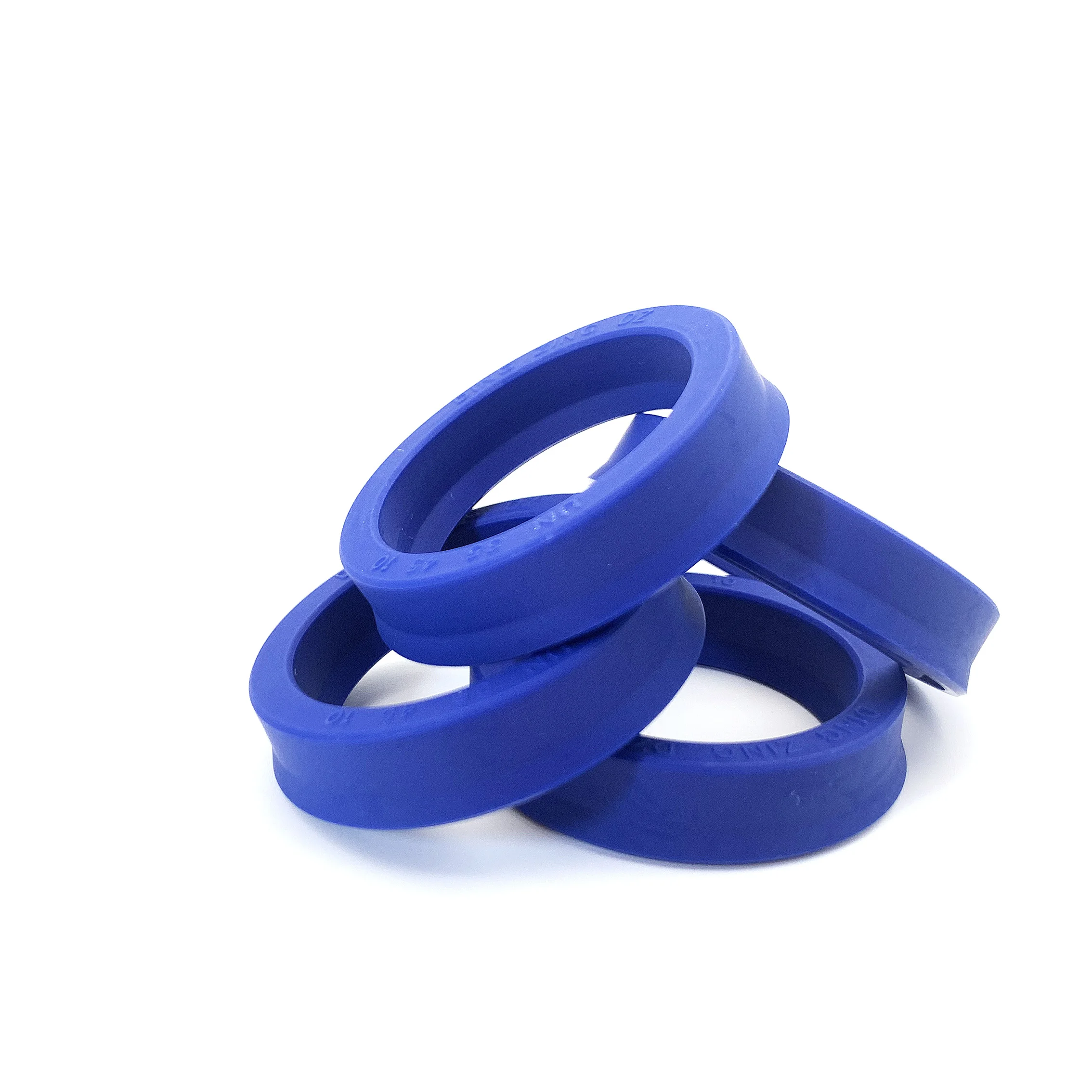 UN Blue ID 22 mm ~ 25 mm OD 28 mm ~ 50 mm PU-oliekeerring - betrouwbaar voor auto-krukassen / landbouwpompen |   Lekvrij, anti-corrosie