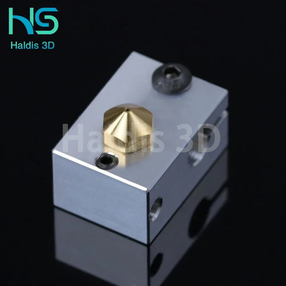 Holdes 3D Disipador Termico Highall Metal V6 Hotend J-head, блок тепловой конструкции, Boquilla V6 для E · 3D Hotend для PT100