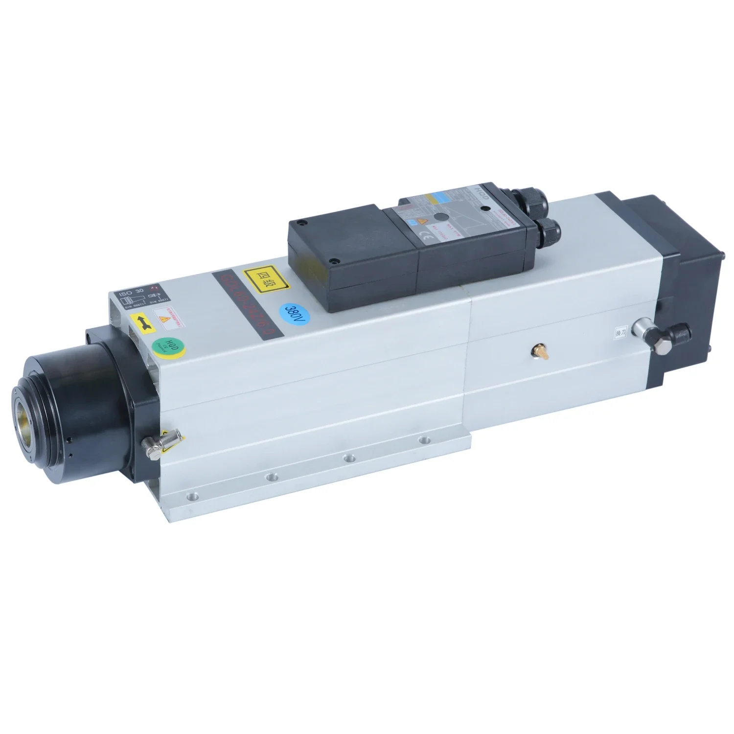 HQD GDL60-30-24Z/6.0 Air Cooling ATC Spindle 6.0KW 24000rpm ISO 30 Spindle Motor for Machine Tools