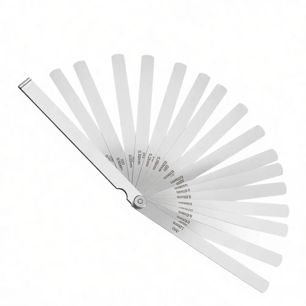 Metric Imperial Stainless Steel Feeler Gauge Set Accurate Gap Width Measurement Tool For Engine Valve Adjustment