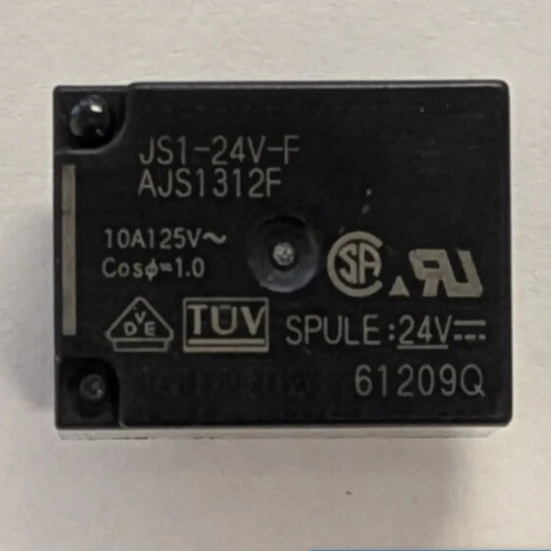 

Brand New Original JS1-24V-F 、JS1-12V-F 、JS1-5V-F DIP-5 Power Relay AJS1312F、AJS1311F、AJS1319F Fast delivery