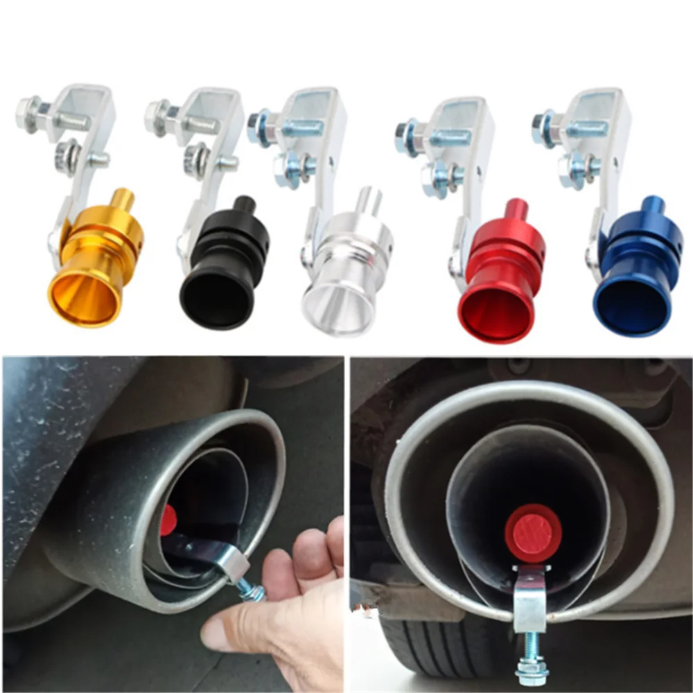 car Exhaust Pipe Turbo Sound Whistle for BMW F-series E46 E90 F09 1 2 3 4 all series 5 6 7 X E