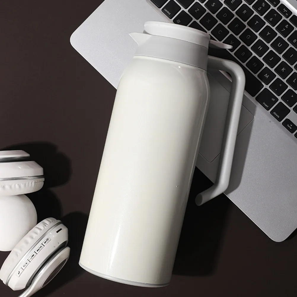 

1500Ml Stainless Steel Thermal Kettle Leakproof Hot Water Bottle For Outdoor Travel Insulation Portable Kitchen Bar