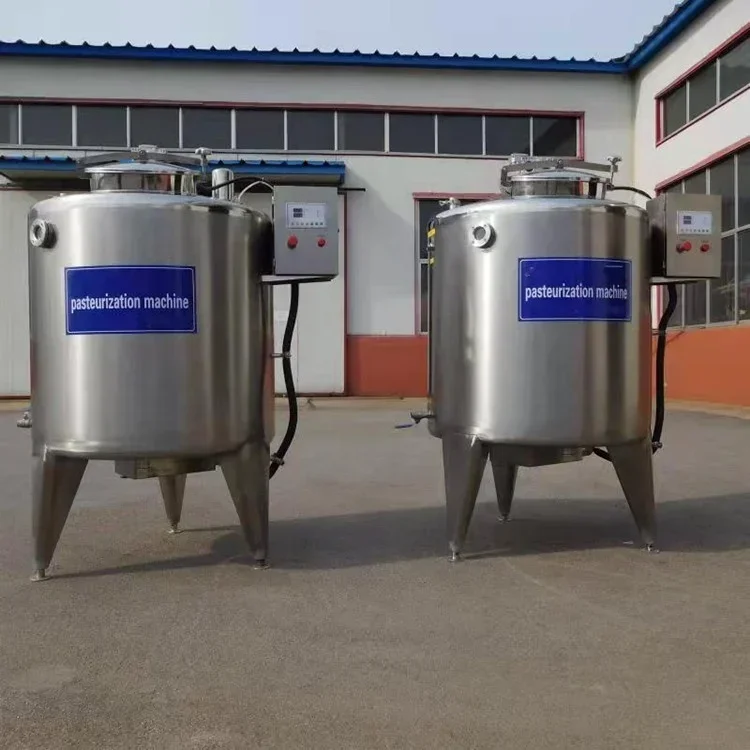 Milk Juice Beer Pasteurizer New Pasteurization Machine Juice Tank