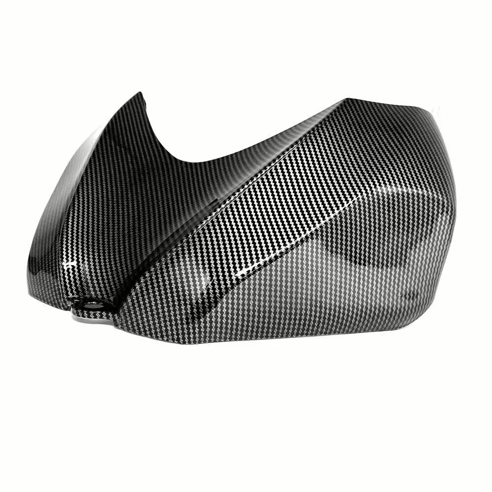 For Suzuki GSXR 600 750 2006 2007 K6 Hydro Dipped Carbon Fiber Finish Front Gas Tank Cover Fairing Cowl GSXR600 GSXR750