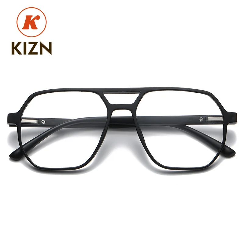 KIZN الرياضة إطار كبير الاستقطاب قصر النظر النظارات الشمسية 6 في 1 وصفة طبية مشبك مغناطيسي الرجال نظارات نسائية النظارات البصرية-0.5 إلى