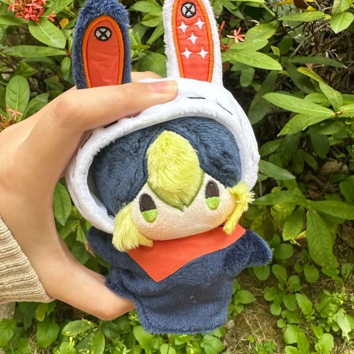 Zenless Zone Zero Bangboo Cosplay 10cm Afdrukken Katoen Cartoon Hanger tas Accessoires Sleutelhanger Kerstmis Halloween Cadeau