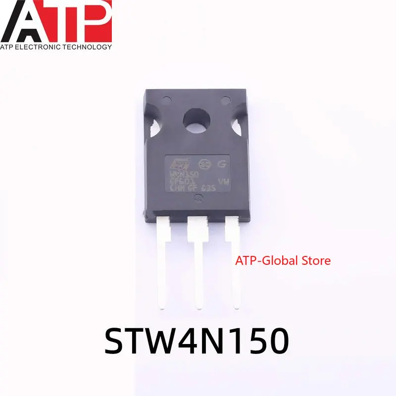 

5 шт. STW4N150 W4N150 TO-247 оригинальный запас интегральных микросхем