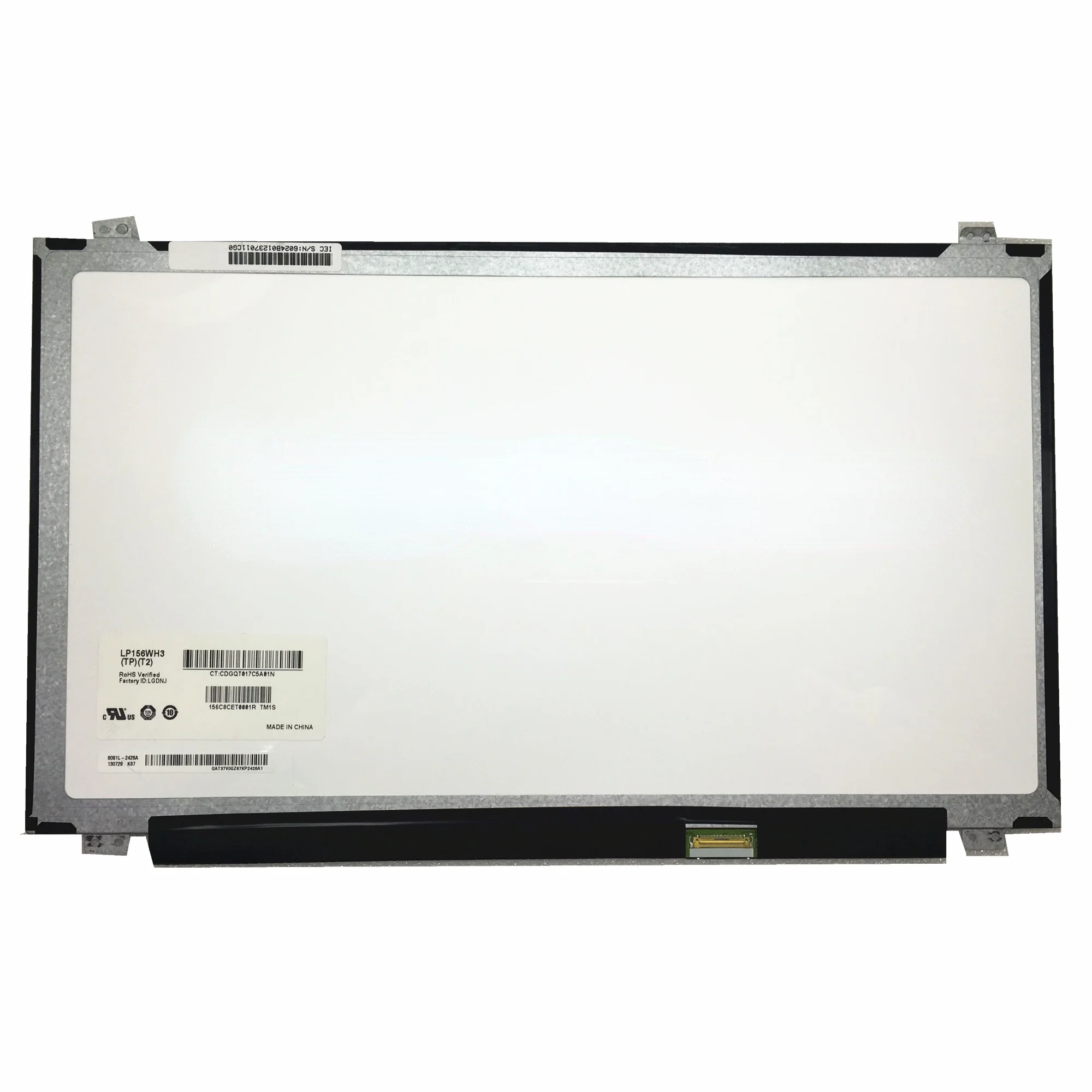 

LP156WH3-TPT2 TPS1 LTN156AT31 NT156WHM N12 LP156WHU TPA1 B156XW04 V.8 B156XTN03.1 Laptop LCD screen panel EDP 30 PIN