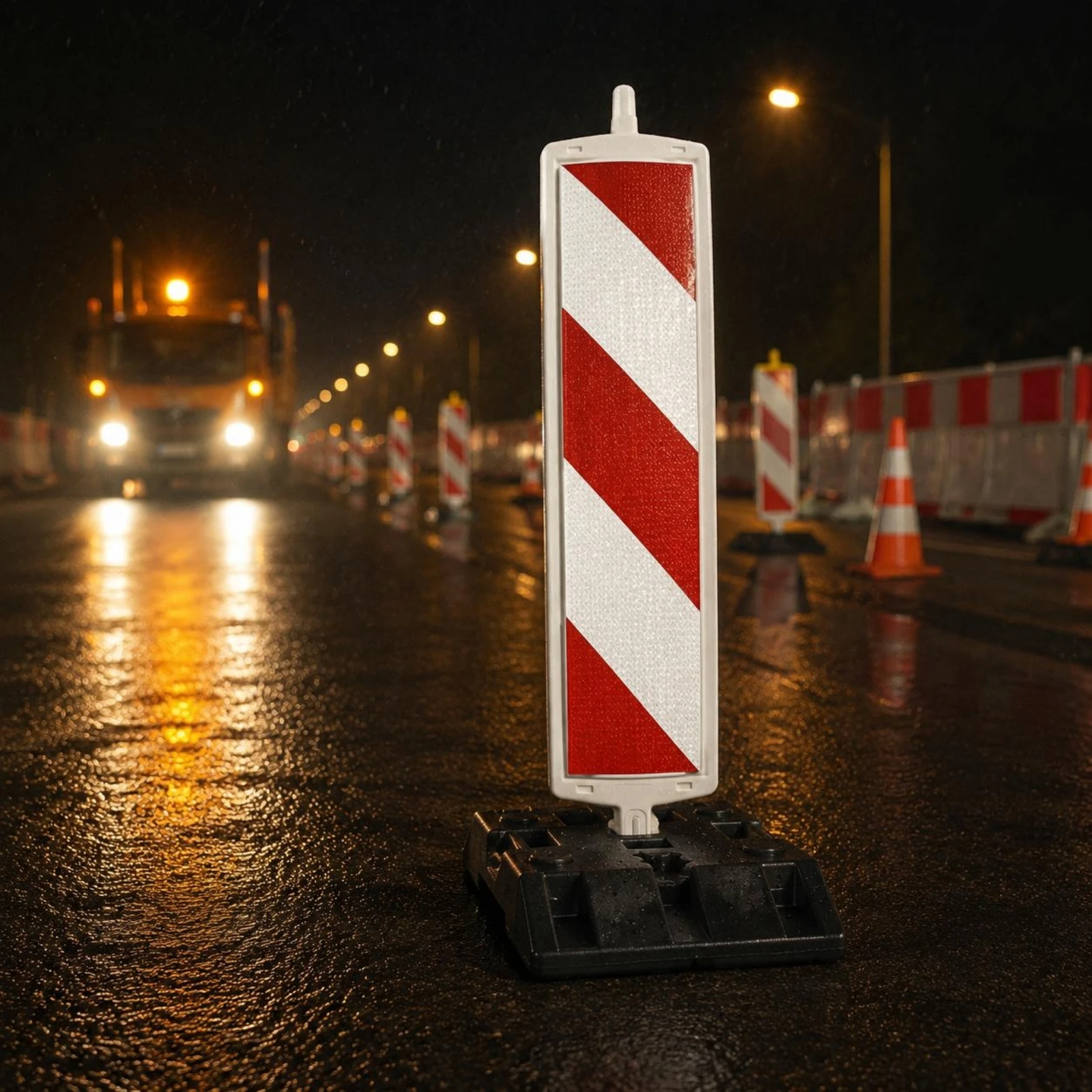 segnale-stradale-a-strisce-diagonali-con-base-in-gomma-e-connettore-superiore-per-controllo-del-traffico