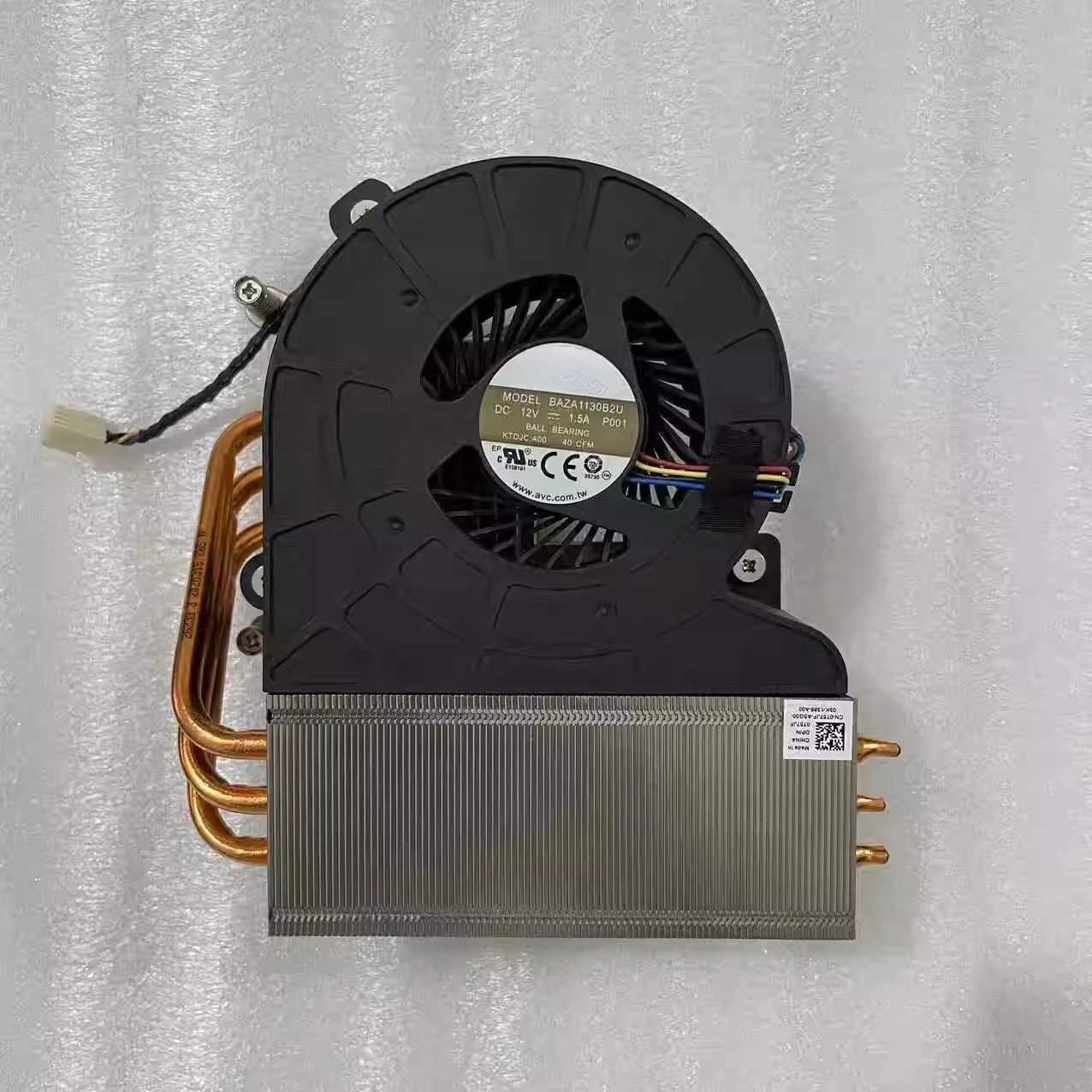 

Used For Dell Precision 3650 T3650 Tower Workstation CPU Cooling Fan 0KTDJC KTDJC Cooler Heatsink 0T57JF T57JF 093XV1 93XV1