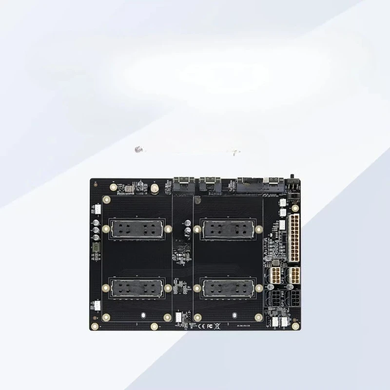 SXM2 Dual Baseplate V100 GPU Through Baseplate 300G Full Bandwidth Server Graphics Card Adapter Stable Operation Durable
