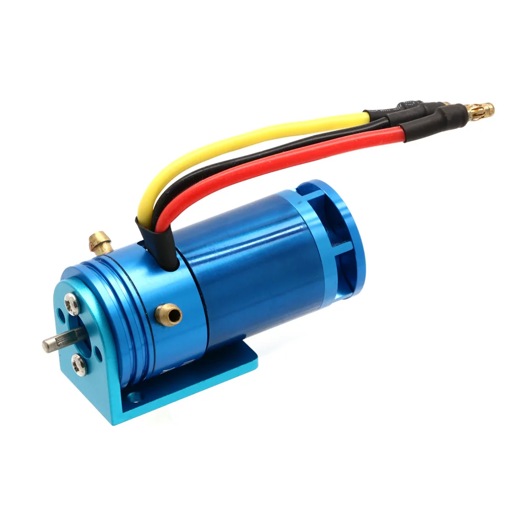 RC Brushless Power Drive 2862-2800KV 2-4S Water-cooling Motor and Flycolor 50A Water-Cooled ESC With 5.5V/5V BEC For RC Boat