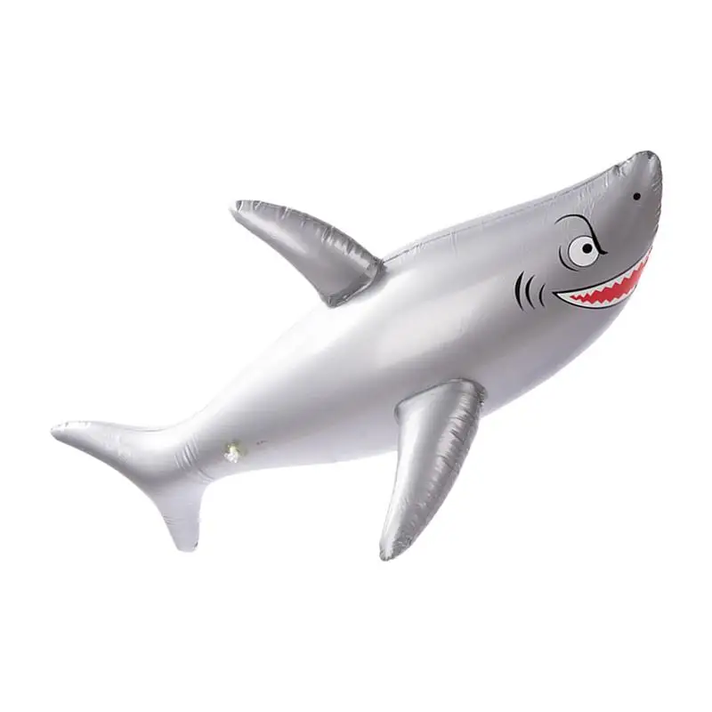 Realistic Inflatable Shark Inflatable Animals Shark Large Blow Up Shark Inflatable Animals Shark Party Decorations Funny Stylish