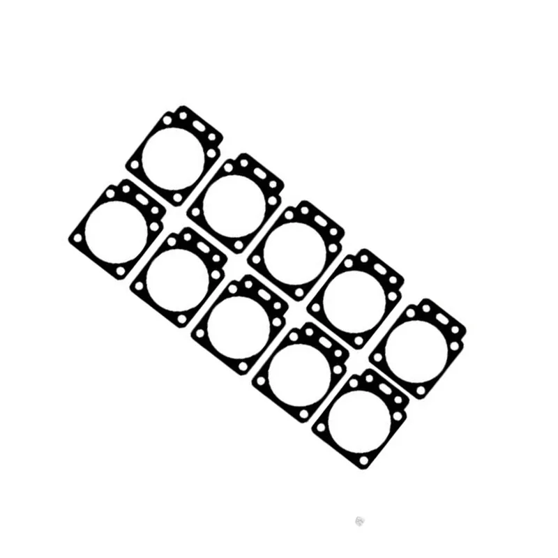 10pcs Sheet Metering Chamber Gasket For-Walbro 92-251-8 Carburetor Diaphragm Gasket Replacement Acc For WA WT WTA WY WYJ WYK WYL