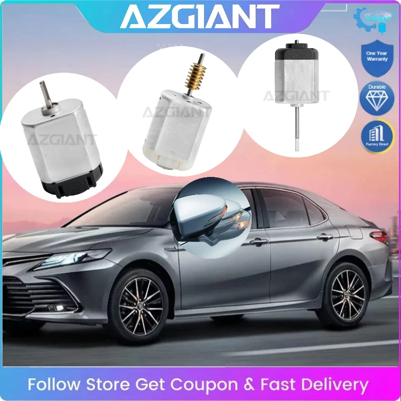 

AZGIANT Car Side Rearview Mirrors Auto Folding Actuator Inner Motor for Toyota Camry Accessories Replace Brand New Repair Kits