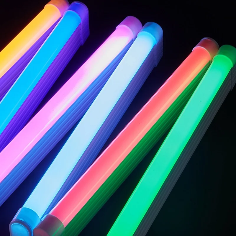 RGB LED Light Tube Tiktok Youtube Live Stream Colorful Photography Atmosphere Lights Protable Bar Night Lamp Lampu USB Powered