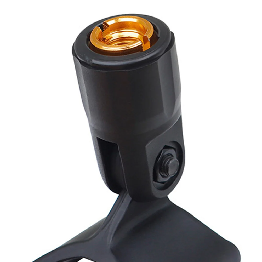 

Stainless Steel Microphone Thread Adapter 3/8 to 5/8 inch DJ Equipment Accessories Mic Stand Clip Converter Lightweight Durable