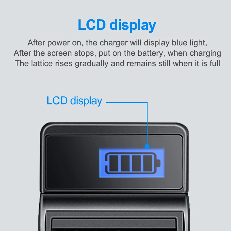 HQIX for Panasoinc DC-G95 DMC-FZH1 G85 GX8 G5 G6 G7 GH2 FX300 FZ200 FZ1000 FZ2500 Camera DMW-BLC12 Charger Battery