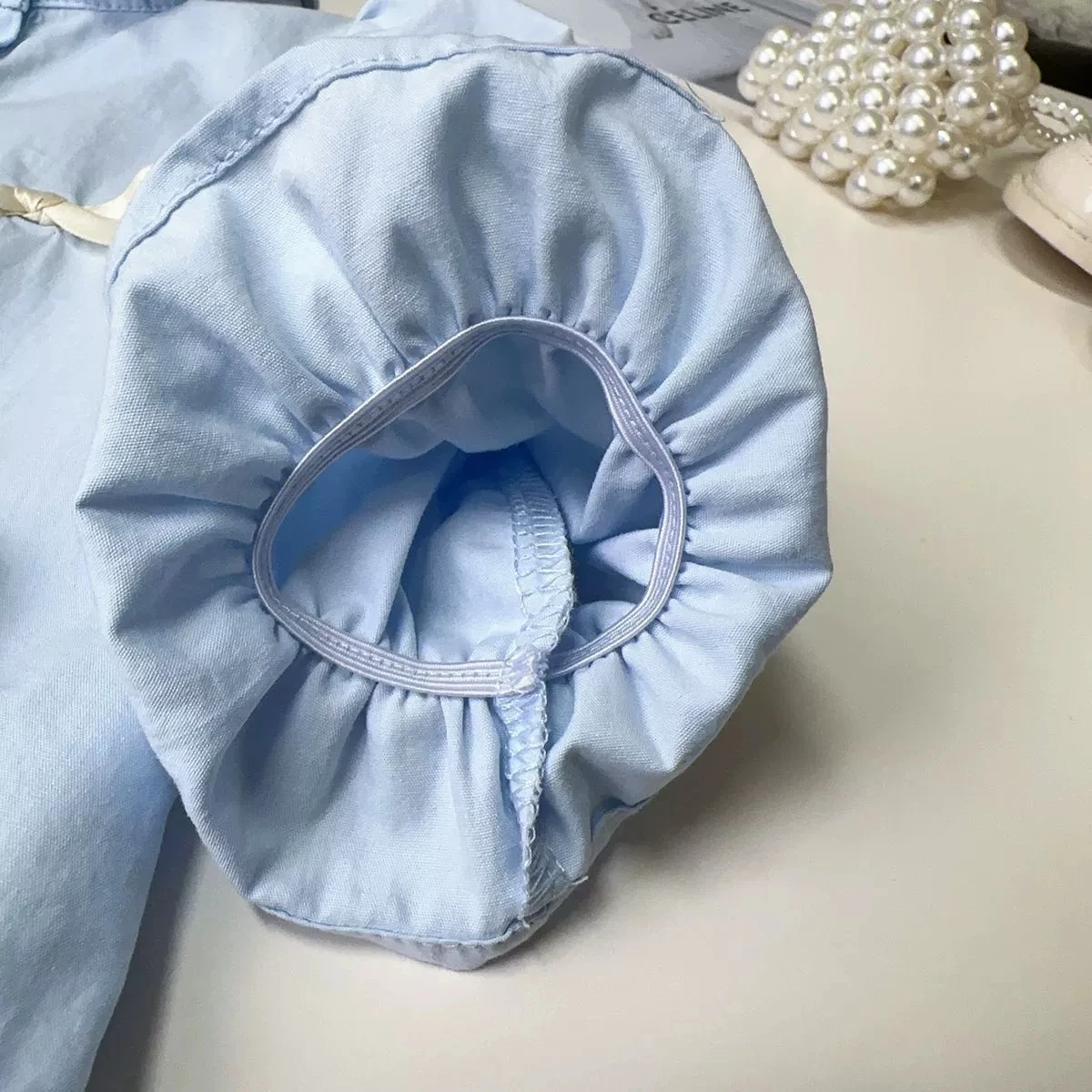 2025 طفل الفتيات ثلاثية الأبعاد القوس الكشكشة قمصان طويلة فستان موضة أطفال الأطفال ربيع الخريف ملابس بأكمام طويلة ملابس عيد ميلاد #4