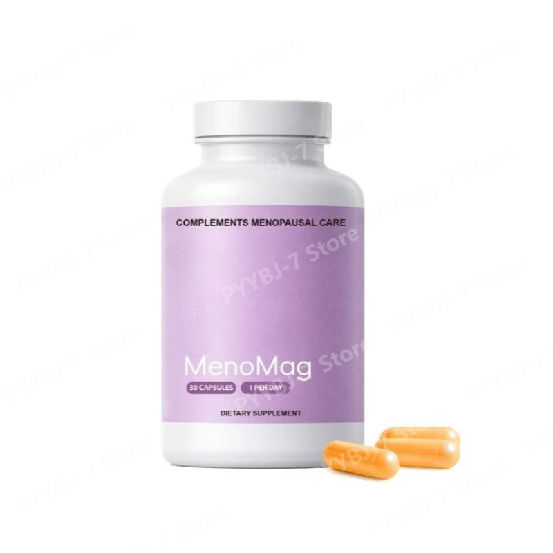 Collagen Supplement Capsules with Vitamin E B6 B12 Skin Health Daily Wellness Support for Women Menopausal Care 30capsules