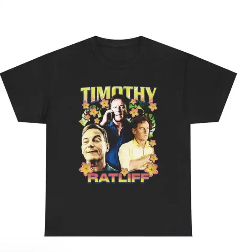 Jason Isaacs As Timothy Ratliff Rap Tee Shirt Trending Unisex Tee T-shirt