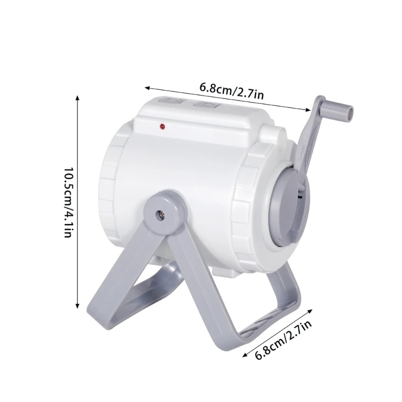 Long Spotlights Lantern Waterproof LED Camping Lantern Plastic Searchlamp