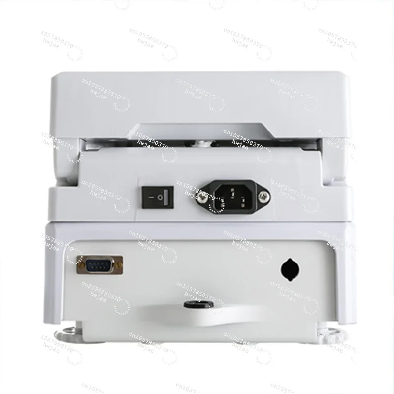 Halogen Moisture Tester Rapid Analysis Automatic Detection Tea Wood Grain Water Content Tester