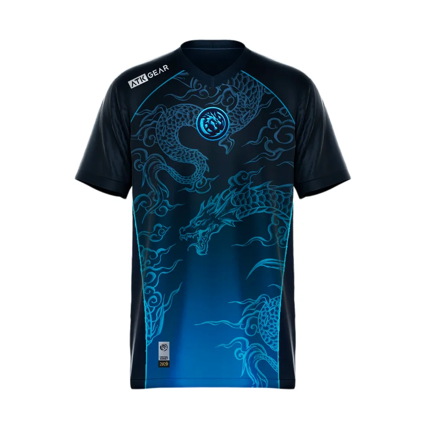 VCT 2026 Leviatán Jersey Spike VALORANT Fans Summer Breathable V Neck T-shirt Men Women Kid Casual Short Sleeve Man Tops