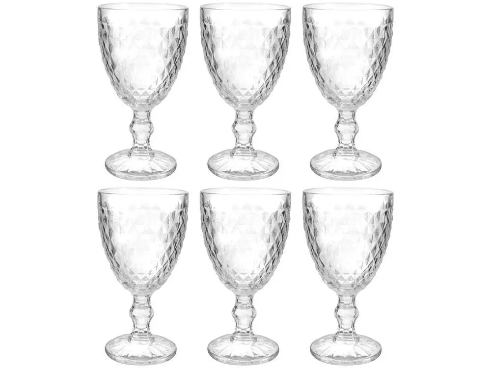 طقم أوعية زجاجية من Haus ، من 6 قطع