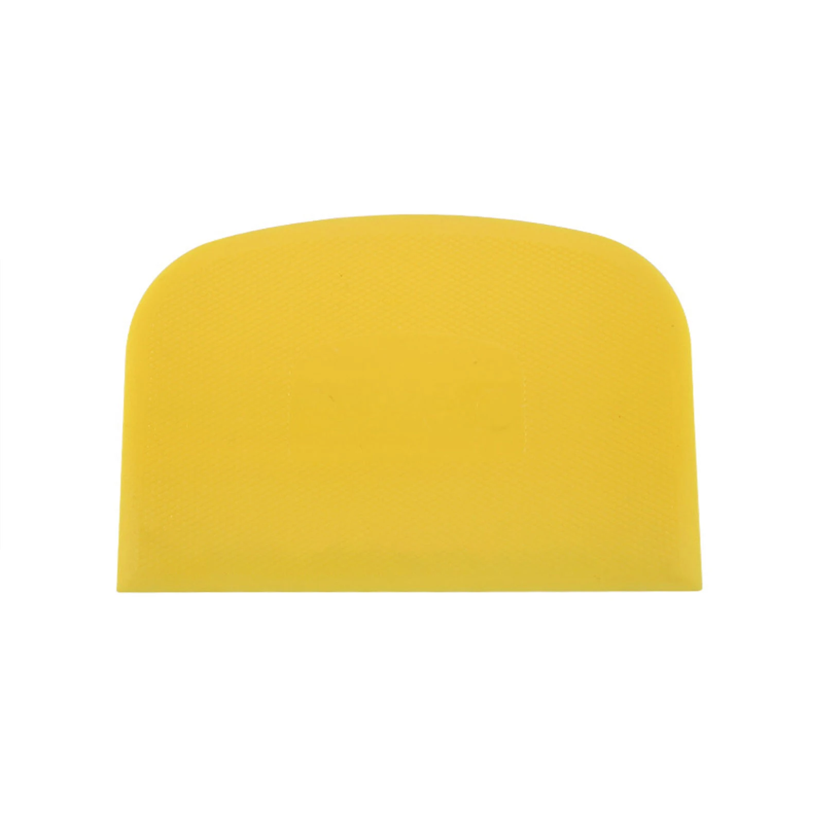 Precision Dough Scraper Flexible for Baking Bread Pizza Pastry Kitchen Tool PP Plastic Bowl Cutter with Measure Scale