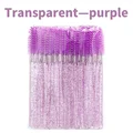 Transparent purple
