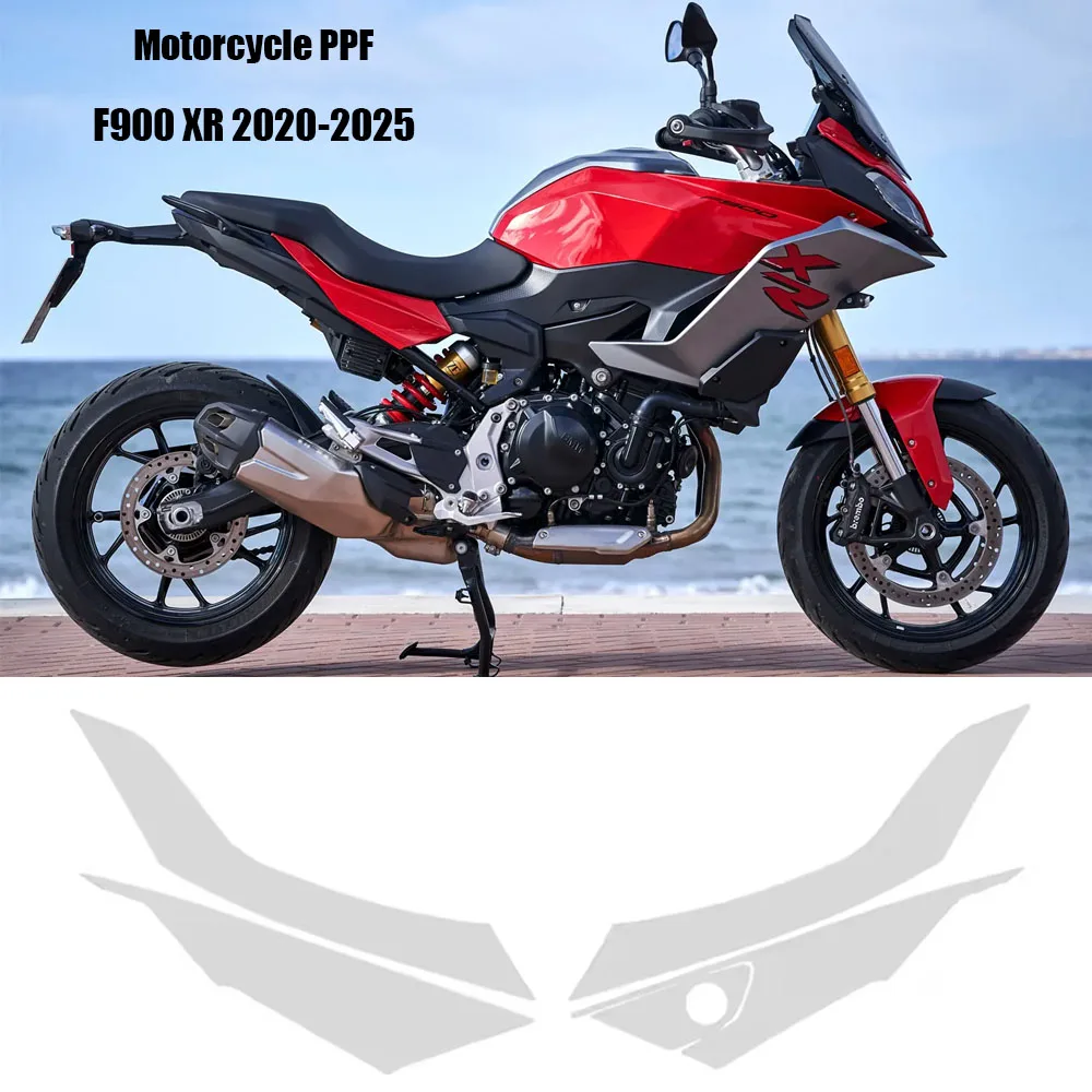 

Fits F900XR TPU Paint Protection Film Tank Anti-scratch Fairing Protection For BMW F 900 XR F900 XR PPF 2020-2025 Motorcycle PP
