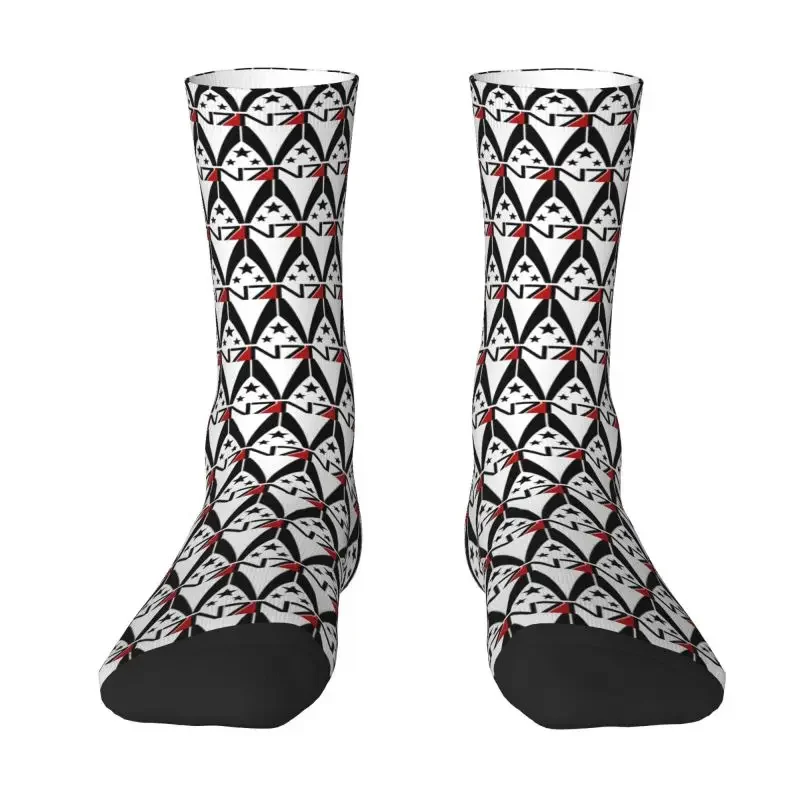 Novelty Printing Mass Effect N7 Socks for Women Men Stretch Summer Autumn Winter Alliance Video Game Crew Socks