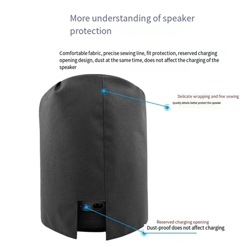 For  Kardon Aura Studio 3/4 Gen Speaker Dust Cover Aura Studio3/4 Storage Dust-Proof Cap Case