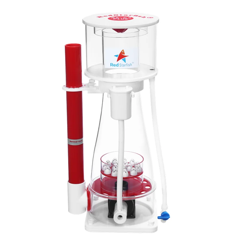 Classic Marine Aquarium Red Starfish Plus Fish Tank Aquarium Protein Skimmer