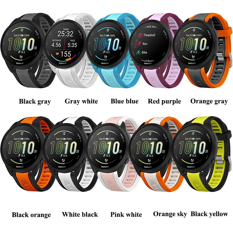 حزام سيليكون للغارينر ، 20 دقيقة ، إكسسوارات أصلية ، كوريا الموسيقى ، الرياضة ، للفتيات والنساء ، 20 * *