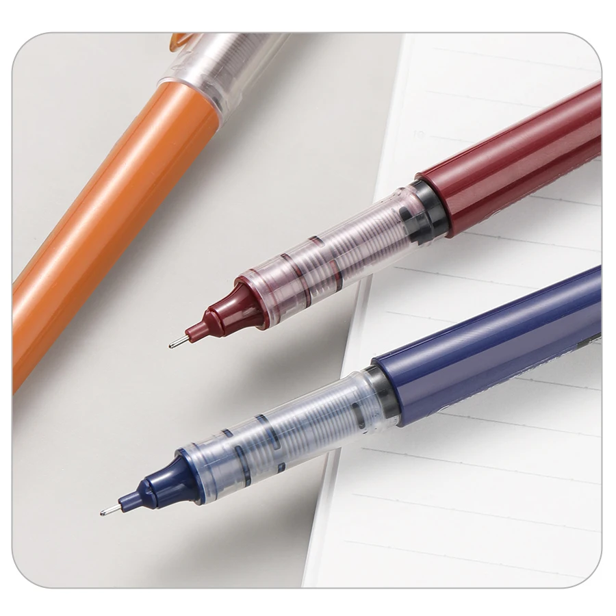 KOKUYO Campus Rollerball Pen Gel Pen Vintage Colored Ink high-capacity 0.5mm