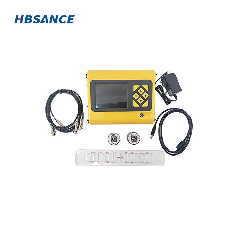 Ultrasonic Testing For Concrete Width Measurement Instrument Manufacturer Cracks Detection Meter Gauge SC-F71