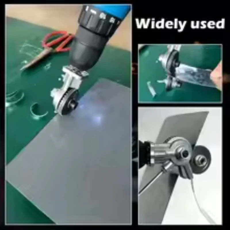 Electric Drill Sheet Metal Cutter Electric Hand Drill Metal Sheet Metal Cutter Electric Drill Metal Plate Precision Cutter