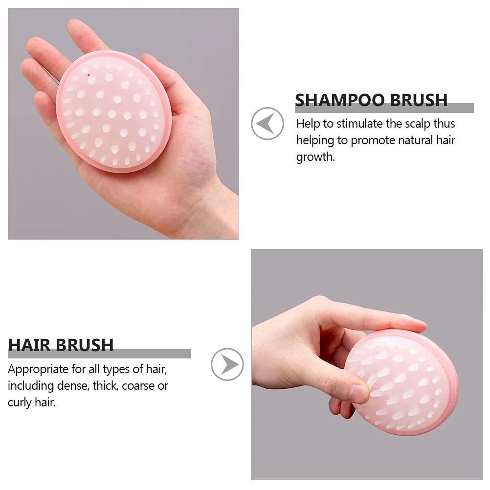 

1pc Scalp Massage Brush Ergonomic Design Remove Dandruff Sebum Dirt Stimulate Growth For All Hair Types Hair Washing Comb