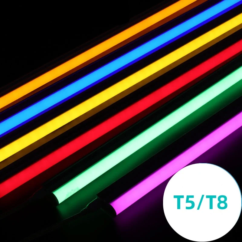 

10pcs Led Tube Light T5 T8 For Home 220V 90cm 60cm Led Lamp Tube Bar 20W 40W 4ft Led Tube light 1200mm/900mm/600mm Tube lighting