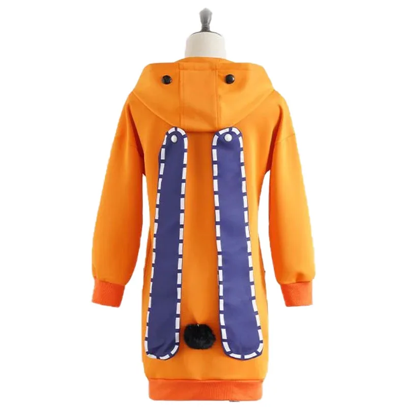 أنيمي Kakegurui Yomozuki رونا زي Jabami Yumeko تأثيري Jk زي مدرسي أبيض آذان أرنب هوديي ؛ 3,f'6,h.7;j