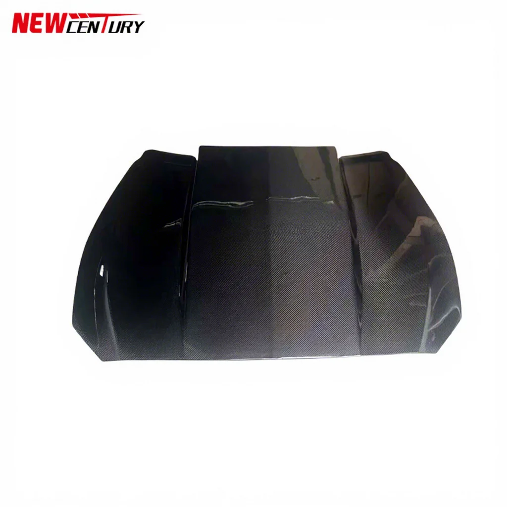 

Капот Mustang из углеродного волокна для Ford Mustang 2018-2023 гг., модифицированный капот из углеродного волокна с наддувом