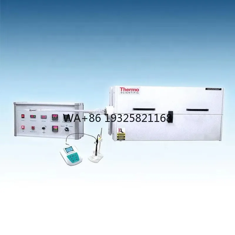 IEC 60754 EN 50305 Halogen Acid Gas Emission Tester BS 6853 Wires Cables Combustion Conductivity Analyzer Smoke Toxicity Tester