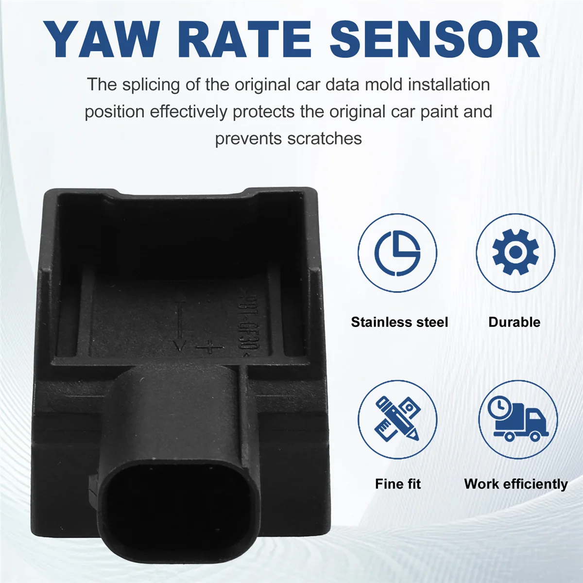 

N32R_1J0907651A Car Yaw Rate Sensor ESP Sensor For VW Audi Skoda Seat 1J0 907 651 A 1J0 907 651A