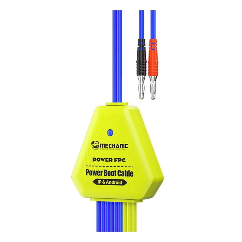 MECHANIC Power Boot Cable for IPhone 6G-17PM Android Universal Battery Activation Detection Tool Supports 4000+ Mobile Models